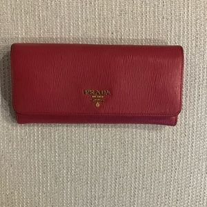 Prada Long Wallet
